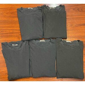 BUCK MASON LOT OF 5 SHIRTS SIZES LARGE